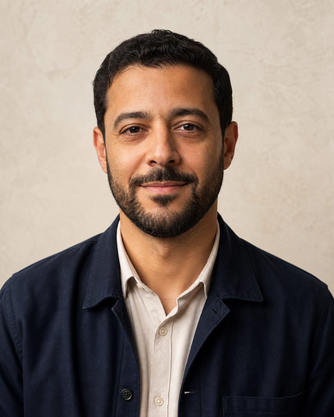 Portrait de Karim Benali